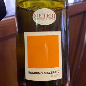 Bambino Macerato - Tenuta Demaio - Antonio Demaio 