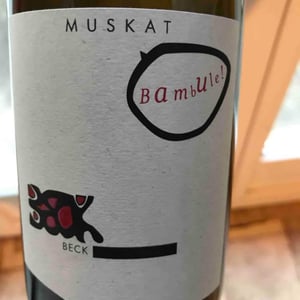Weingut Beck - Judith Beck - Bambule ! Muskat