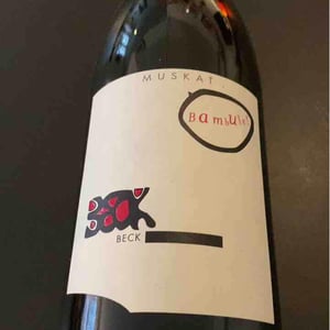 Bambule ! Muskat - Weingut Beck - judith-beck