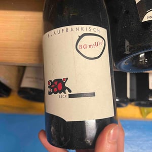 Bambule ! Blaufrankisch - Weingut Beck - judith-beck -2019