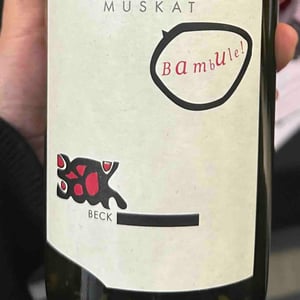 Bambule ! Muskat - Weingut Beck - Judith Beck 