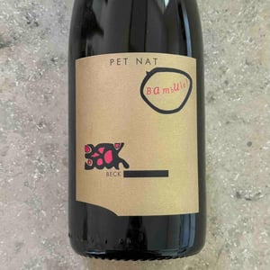Bambule ! Pet Nat P (Golden) - Weingut Beck - Judith Beck 