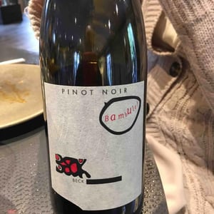 Bambule ! Pinot Noir 2015