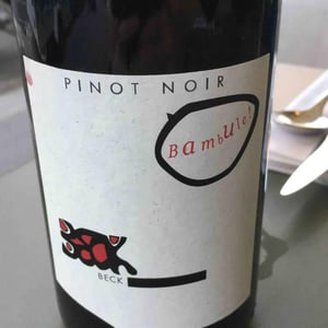 Weingut Beck - Judith Beck - Bambule ! Pinot Noir