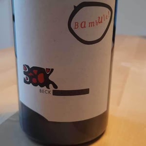 Bambule ! St. Laurent - Weingut Beck - Judith Beck 