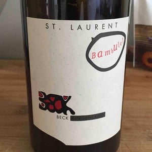 Bambule ! St. Laurent - Weingut Beck - judith-beck