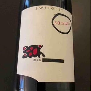 Bambule ! Zweigelt - Weingut Beck - judith-beck -2018