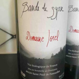 Bande de gypse - Domaine Jorel - manuel-jorel