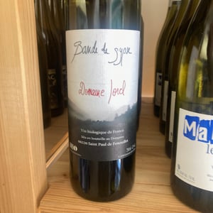 Bande de gypse - Domaine Jorel - Manuel Jorel 