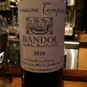 Bandol - Domaine Tempier - Daniel Ravier, Jennifer Chabin, Jean-Philippe Fourney 
