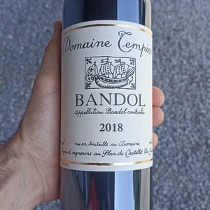 Bandol - Domaine Tempier - daniel-ravier-jennifer-chabin-jean-philippe-fourney