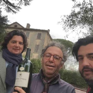 Bandol Blanc - Château Sainte Anne - francoise-jean-baptiste-dutheil