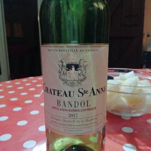 Bandol Blanc - Château Sainte Anne - francoise-jean-baptiste-dutheil