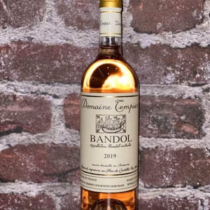 Bandol Rosé - Domaine Tempier - Daniel Ravier, Jennifer Chabin, Jean-Philippe Fourney -2019