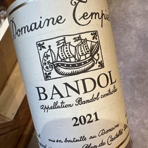 Bandol Rosé - Domaine Tempier - daniel-ravier-jennifer-chabin-jean-philippe-fourney -2019