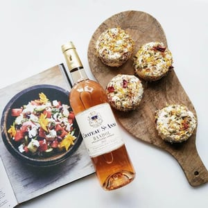 Bandol Rosé - Château Sainte Anne - francoise-jean-baptiste-dutheil