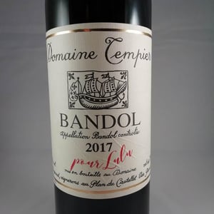 Bandol Rosé - Domaine Tempier - Daniel Ravier, Jennifer Chabin, Jean-Philippe Fourney 