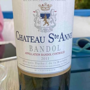 Bandol Rouge, Cuvée Collection - Château Sainte Anne - francoise-jean-baptiste-dutheil