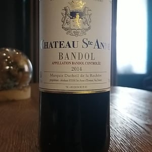 Bandol Rouge - Château Sainte Anne - Françoise & Jean-Baptiste Dutheil 
