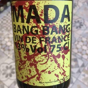 Bang Bang - Domaine Mada - Pauline Bousquet & Edouard Adam -2020