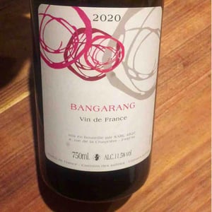 Domaine Mosse - Sylvestre & Joseph Mosse - Bangarang