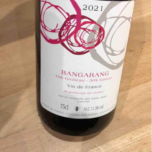 Domaine Mosse - Sylvestre & Joseph Mosse - Bangarang