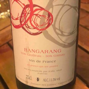 Domaine Mosse - Sylvestre & Joseph Mosse - Bangarang