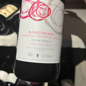 Bangarang - Domaine Mosse - sylvestre-joseph-mosse