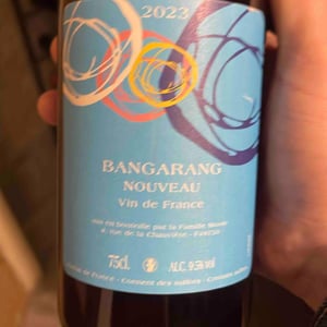 Bangarang Primeur - Domaine Mosse - Sylvestre & Joseph Mosse 