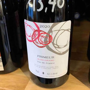 Bangarang Primeur - Domaine Mosse - sylvestre-joseph-mosse