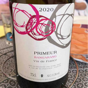 Bangarang Primeur 2020