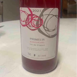 Domaine Mosse - Sylvestre & Joseph Mosse - Bangarang Primeur