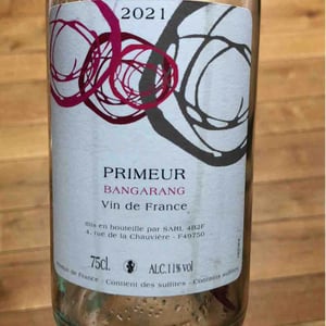 Domaine Mosse - Sylvestre & Joseph Mosse - Bangarang Primeur