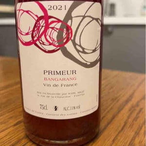 Bangarang Primeur - Domaine Mosse - sylvestre-joseph-mosse