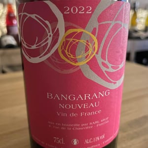 Bangarang Primeur - Domaine Mosse - sylvestre-joseph-mosse