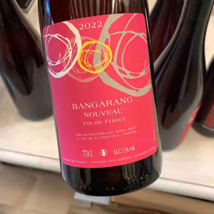 Bangarang Primeur - Domaine Mosse - sylvestre-joseph-mosse