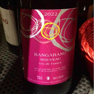 Bangarang Primeur - Domaine Mosse - sylvestre-joseph-mosse