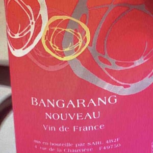 Bangarang Primeur - Domaine Mosse - Sylvestre & Joseph Mosse 