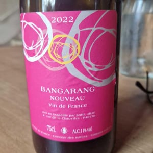 Bangarang Primeur - Domaine Mosse - Sylvestre & Joseph Mosse 