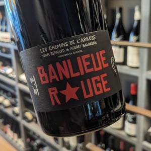 Banlieue Rouge - Les Chemins de l'Arkose - Yvan Bernard & Audrey Baldassin 