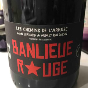 Banlieue Rouge 2020 - Les Chemins de l'Arkose - Yvan Bernard & Audrey Baldassin