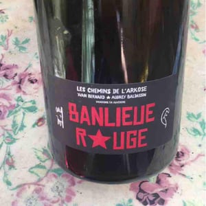 Les Chemins de l'Arkose - Yvan Bernard & Audrey Baldassin - Banlieue Rouge