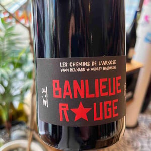 Banlieue Rouge - Les Chemins de l'Arkose - yvan-bernard-audrey-baldassin