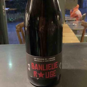 Banlieue Rouge - Les Chemins de l'Arkose - yvan-bernard-audrey-baldassin