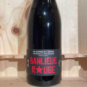 Banlieue Rouge - Les Chemins de l'Arkose - yvan-bernard-audrey-baldassin