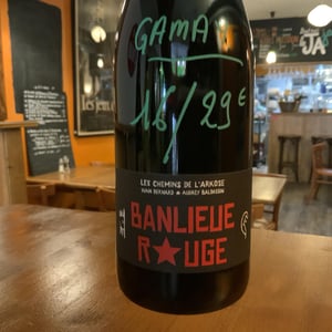 Banlieue Rouge - Les Chemins de l'Arkose - yvan-bernard-audrey-baldassin