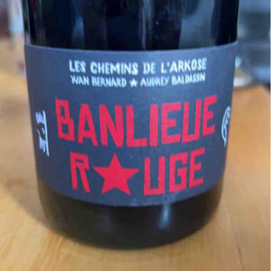 Les Chemins de l'Arkose - Yvan Bernard & Audrey Baldassin - Banlieue Rouge