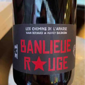 Les Chemins de l'Arkose - Yvan Bernard & Audrey Baldassin - Banlieue Rouge