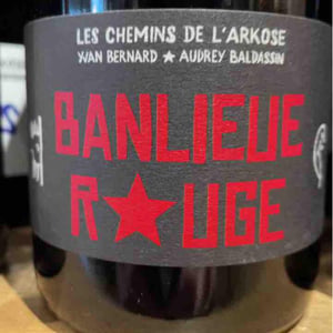 Banlieue Rouge - Les Chemins de l'Arkose - Yvan Bernard & Audrey Baldassin 