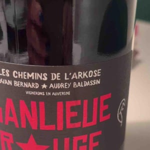 Banlieue Rouge - Les Chemins de l'Arkose - Yvan Bernard & Audrey Baldassin 